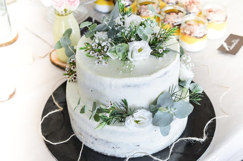 Ombre Cake