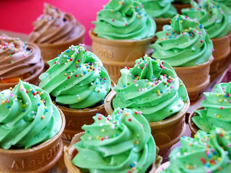 Cupcake Display